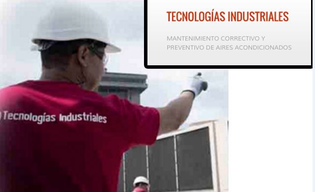 Tecnologias Industriales